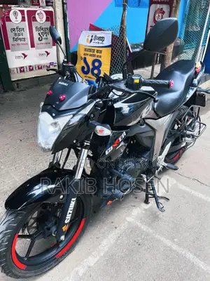 Suzuki Gixxer 2024 Black