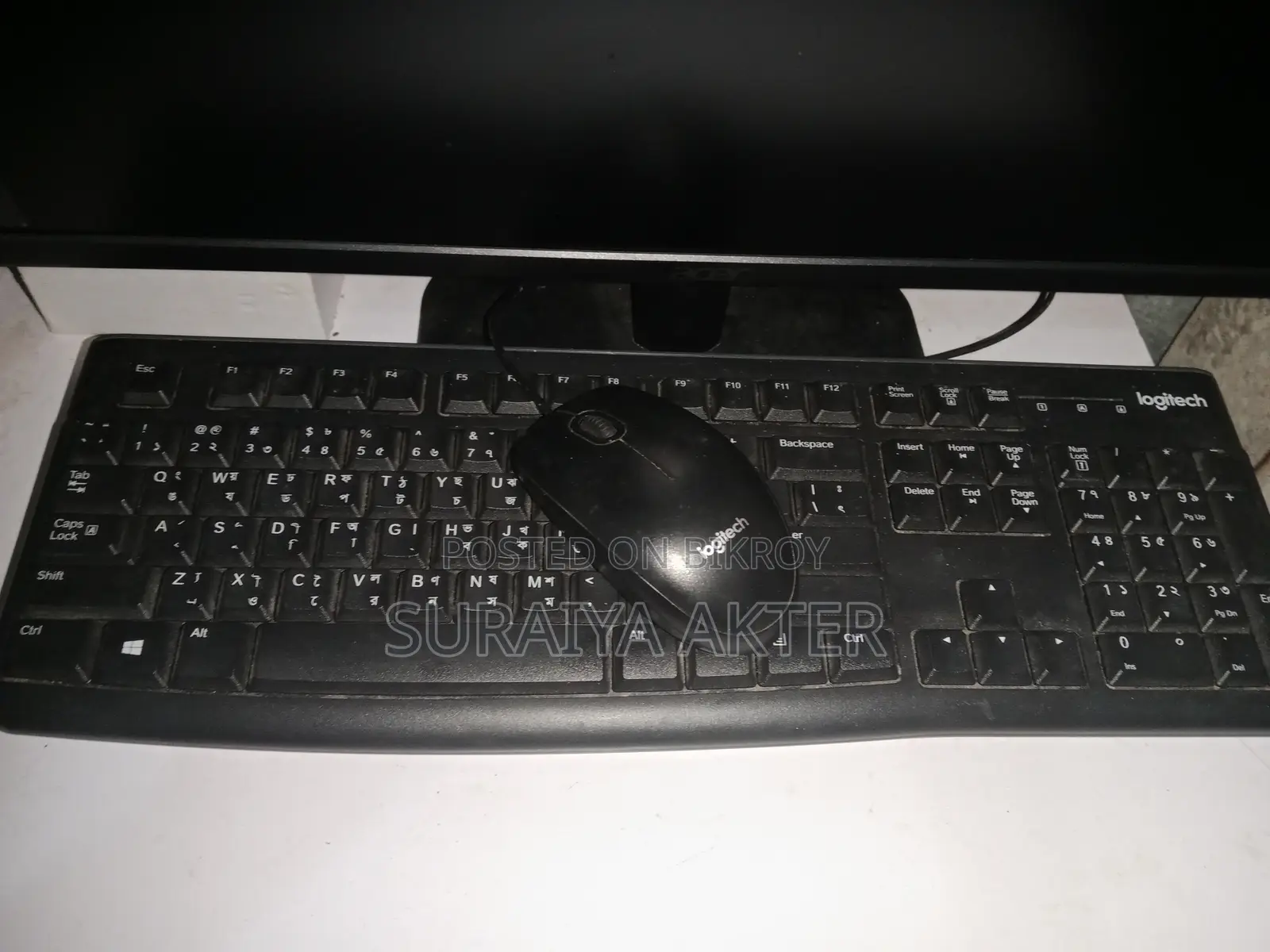 Desktop Computer 4GB eMMC 128GB