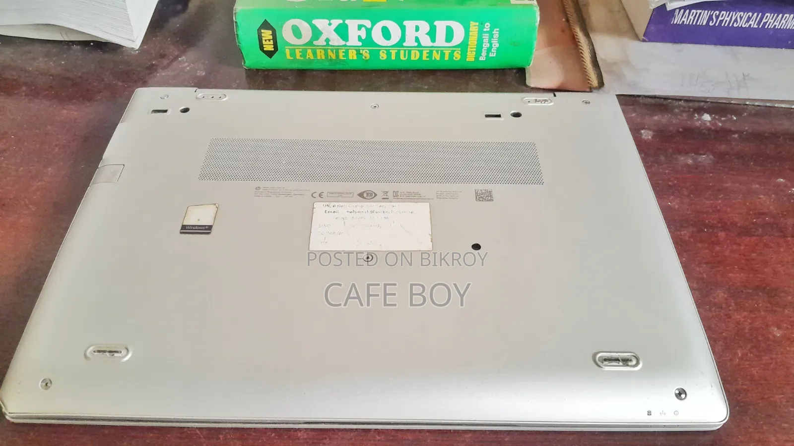 Laptop HP EliteBook 840 G6 16GB Intel Core i7 SSD 256GB