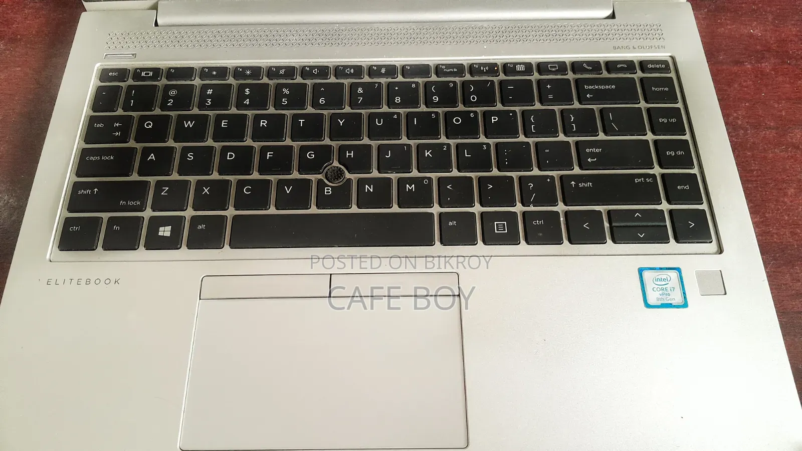 Laptop HP EliteBook 840 G6 16GB Intel Core i7 SSD 256GB