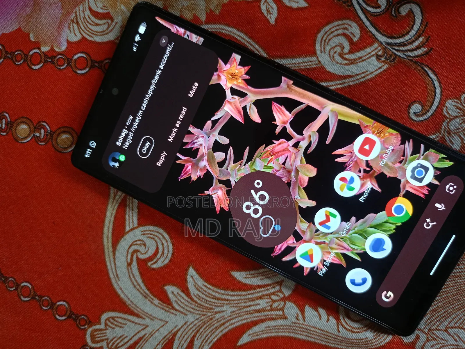 Google Pixel 6 128 GB Black