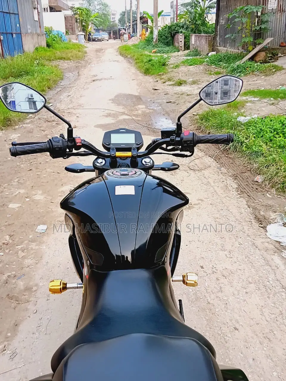 Suzuki Gixxer 2024 Black