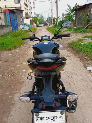 Suzuki Gixxer 2024 Black