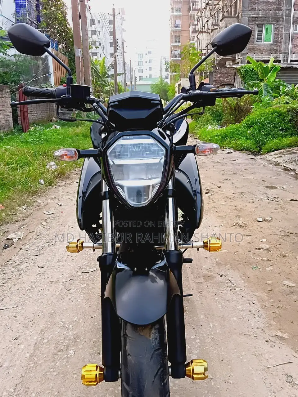 Suzuki Gixxer 2024 Black