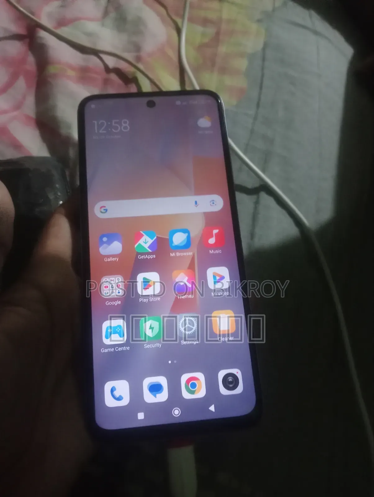 শাওমি রেডমি ১২ ১২৮ জিবি অরেঞ্জ