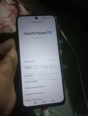 শাওমি রেডমি ১২ ১২৮ জিবি অরেঞ্জ
