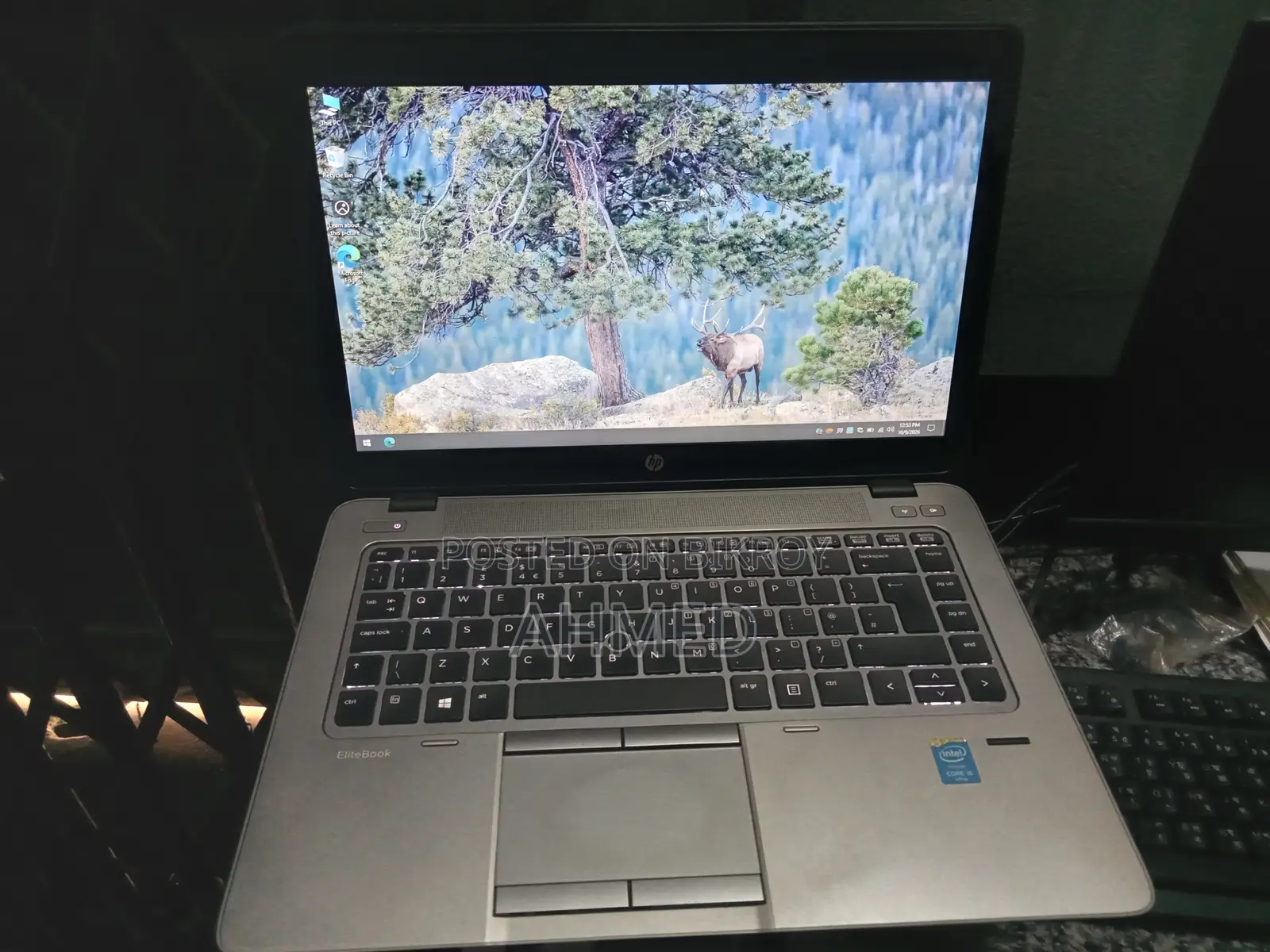 Laptop HP EliteBook 840 8GB Intel Core i5 SSD 256GB