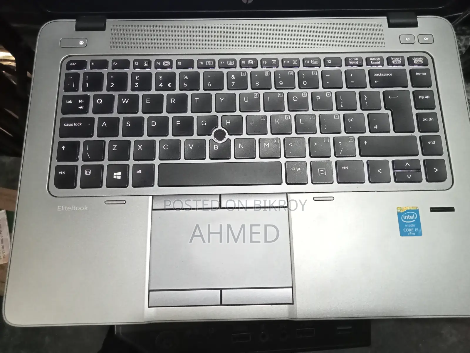 Laptop HP EliteBook 840 8GB Intel Core i5 SSD 256GB