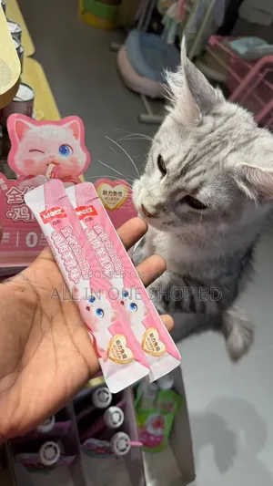 Cat Nutritional Treat Food 10 Pis