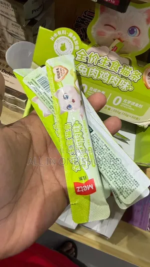 Cat Nutritional Treat Food 10 Pis