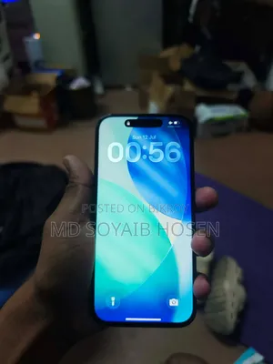 অ্যাপল আইফোন ১৫ প্রো ১২৮ জিবি ব্ল্যাক