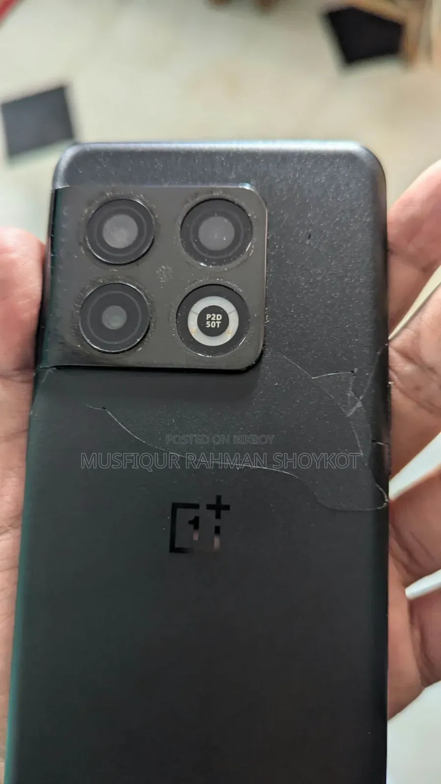 ওয়ানপ্লাস ১০ প্রো ১২৮ জিবি ব্ল্যাক