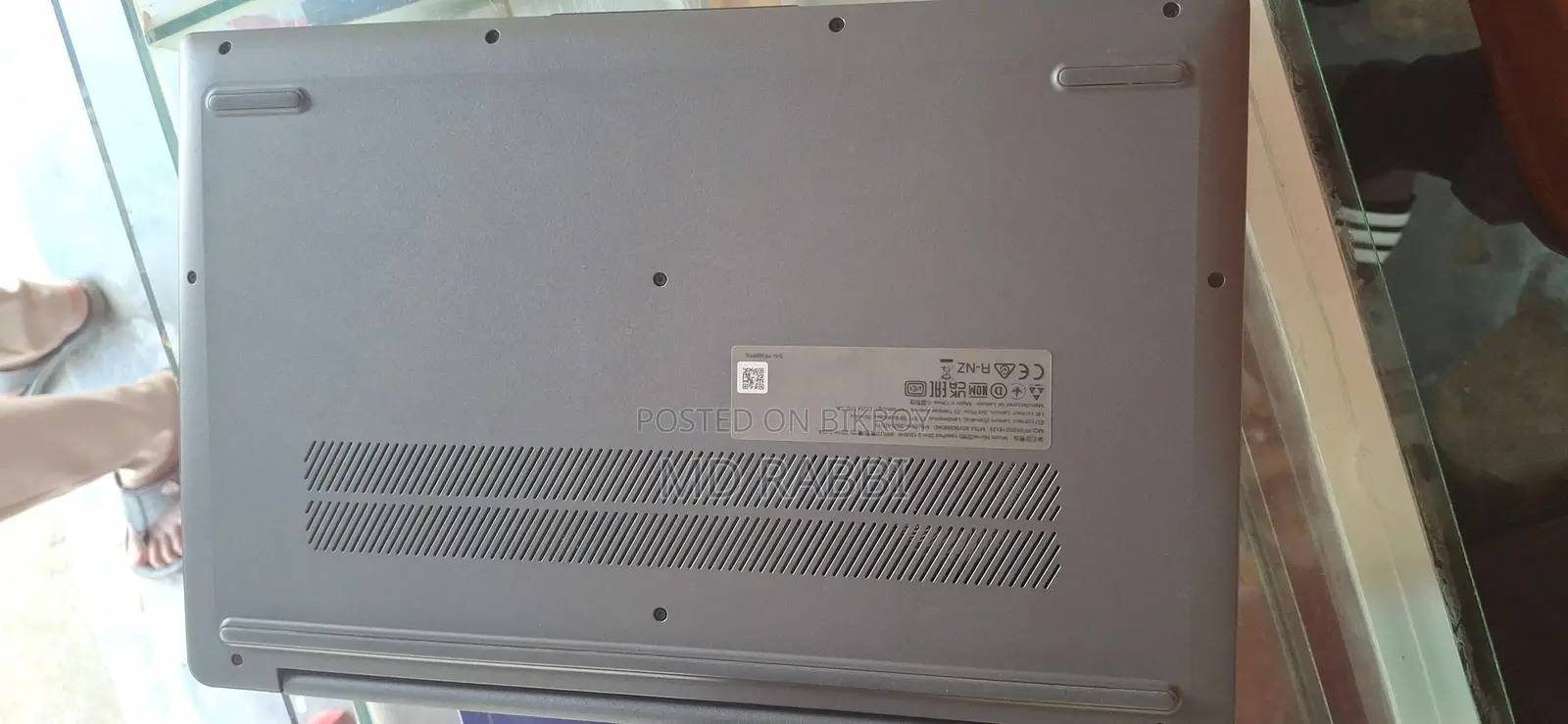 Laptop Lenovo 8GB Intel Core i3 SSD 512GB