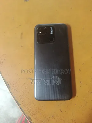 শাওমি রেডমি ১০এ ৬৪ জিবি ব্ল্যাক