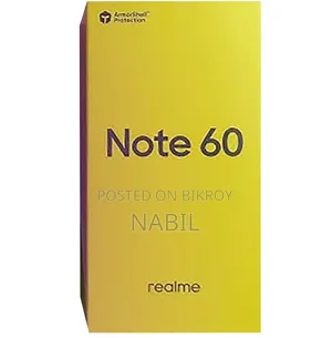 Realme Note 60 64 GB Blue