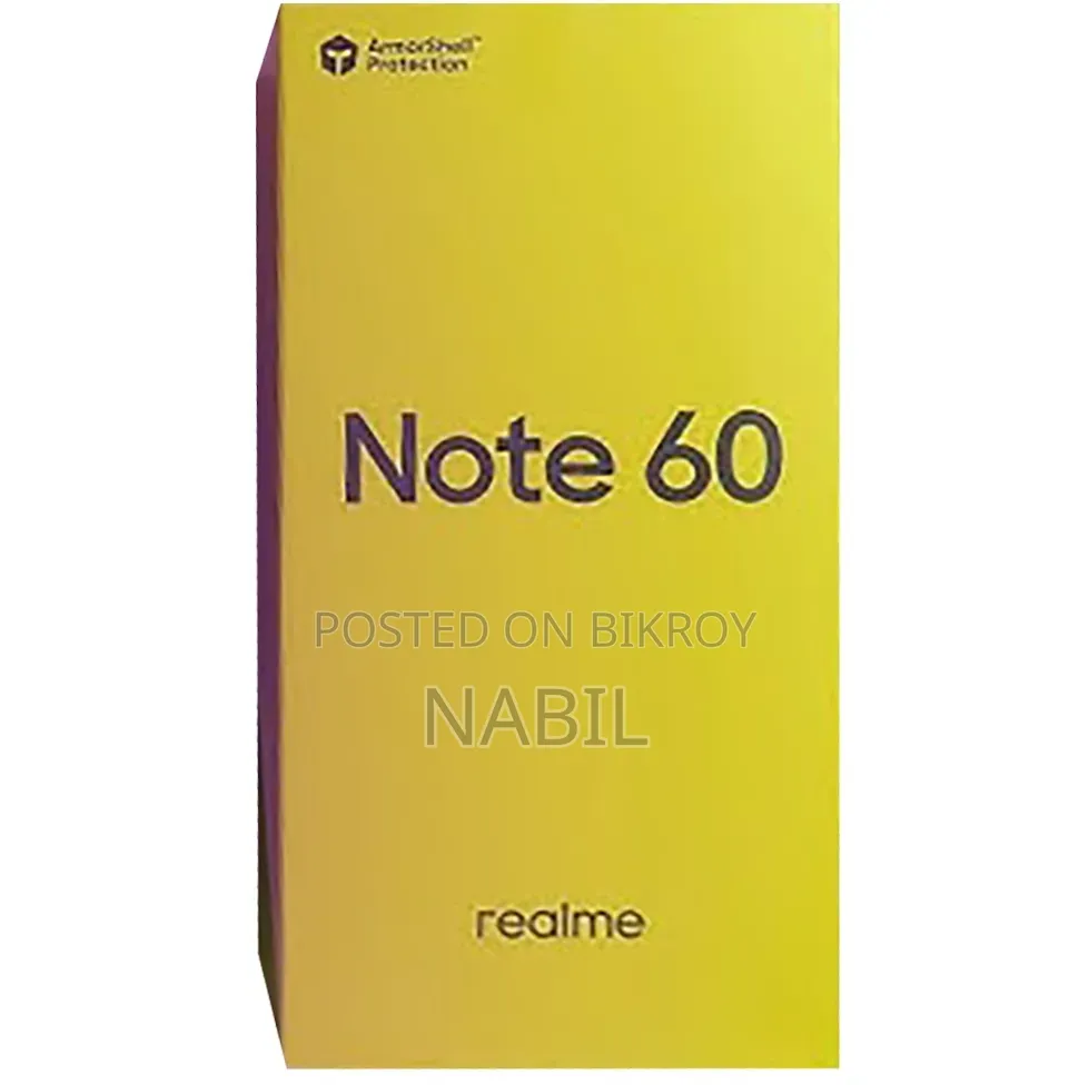 Realme Note 60 64 GB Blue