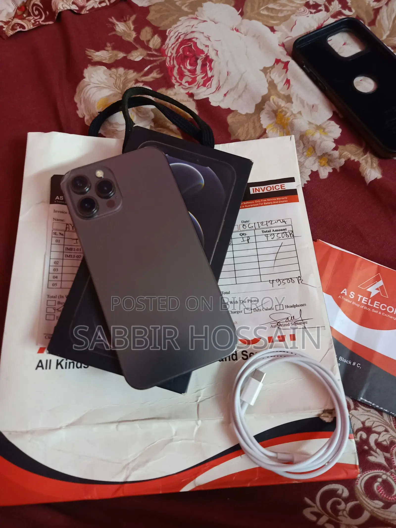 Apple iPhone 12 Pro Max 128 GB Graphite