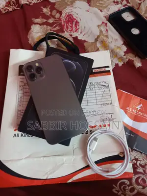 অ্যাপল আইফোন ১২ প্রো ম্যাক্স ১২৮ জিবি গ্রাফাইট