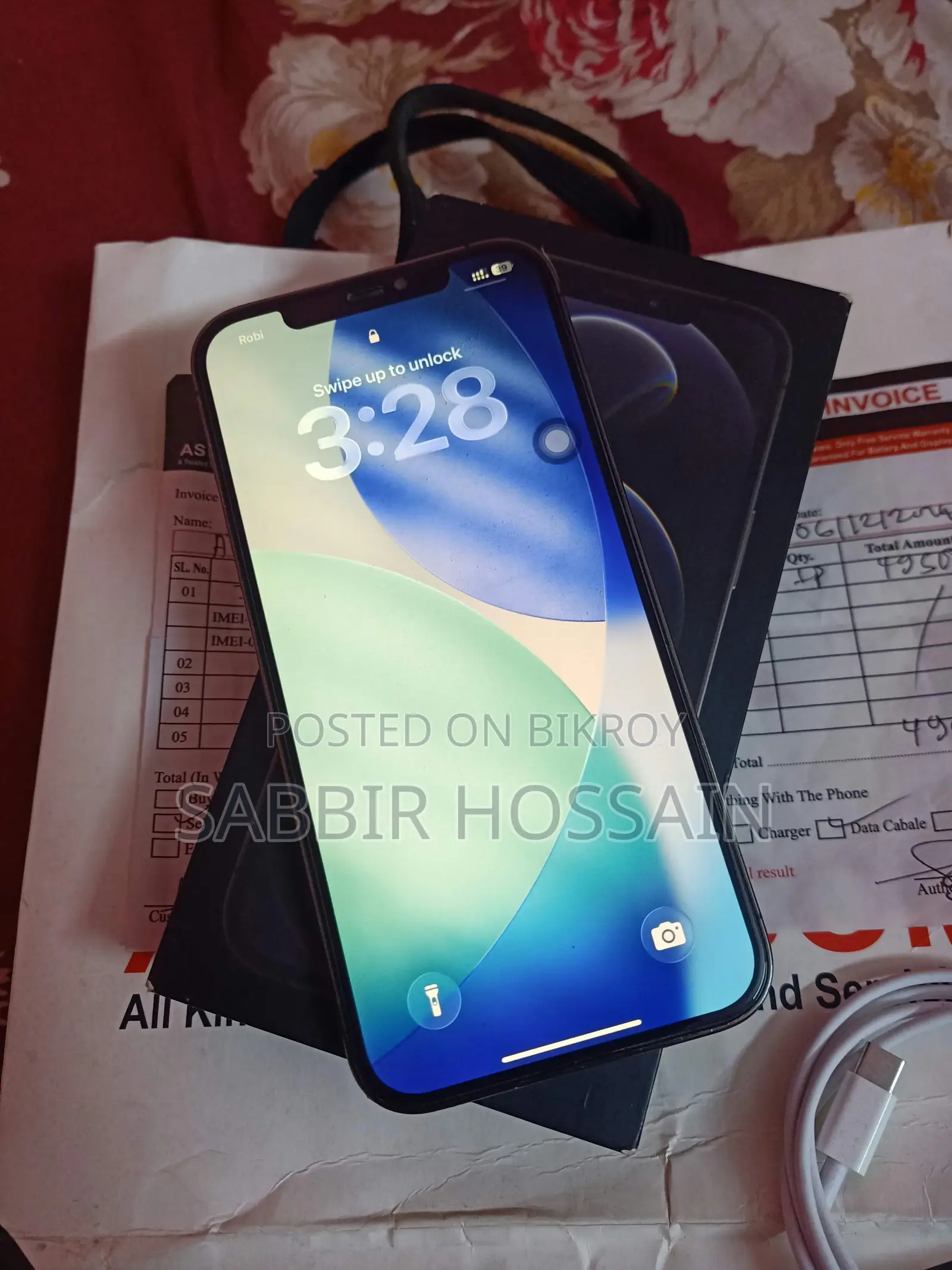 Apple iPhone 12 Pro Max 128 GB Graphite