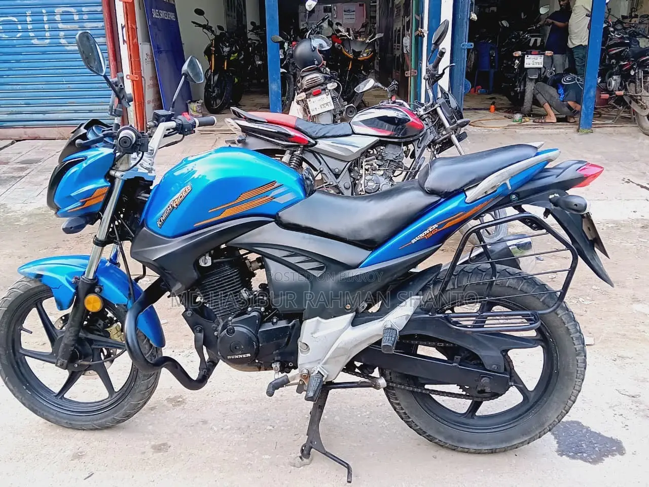 Runner Knight Rider V2 2018 Blue
