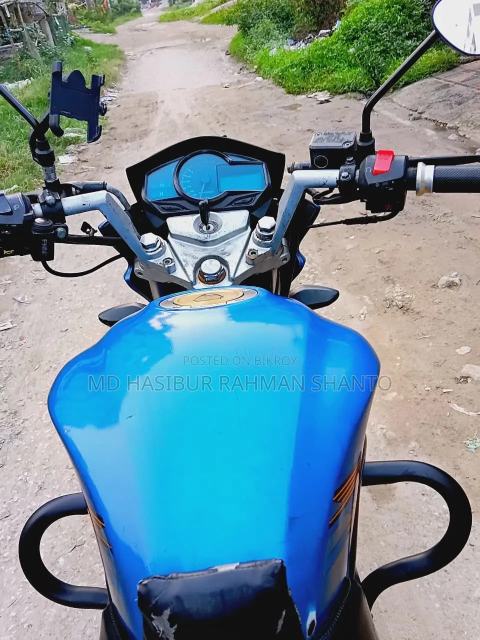 Runner Knight Rider V2 2018 Blue