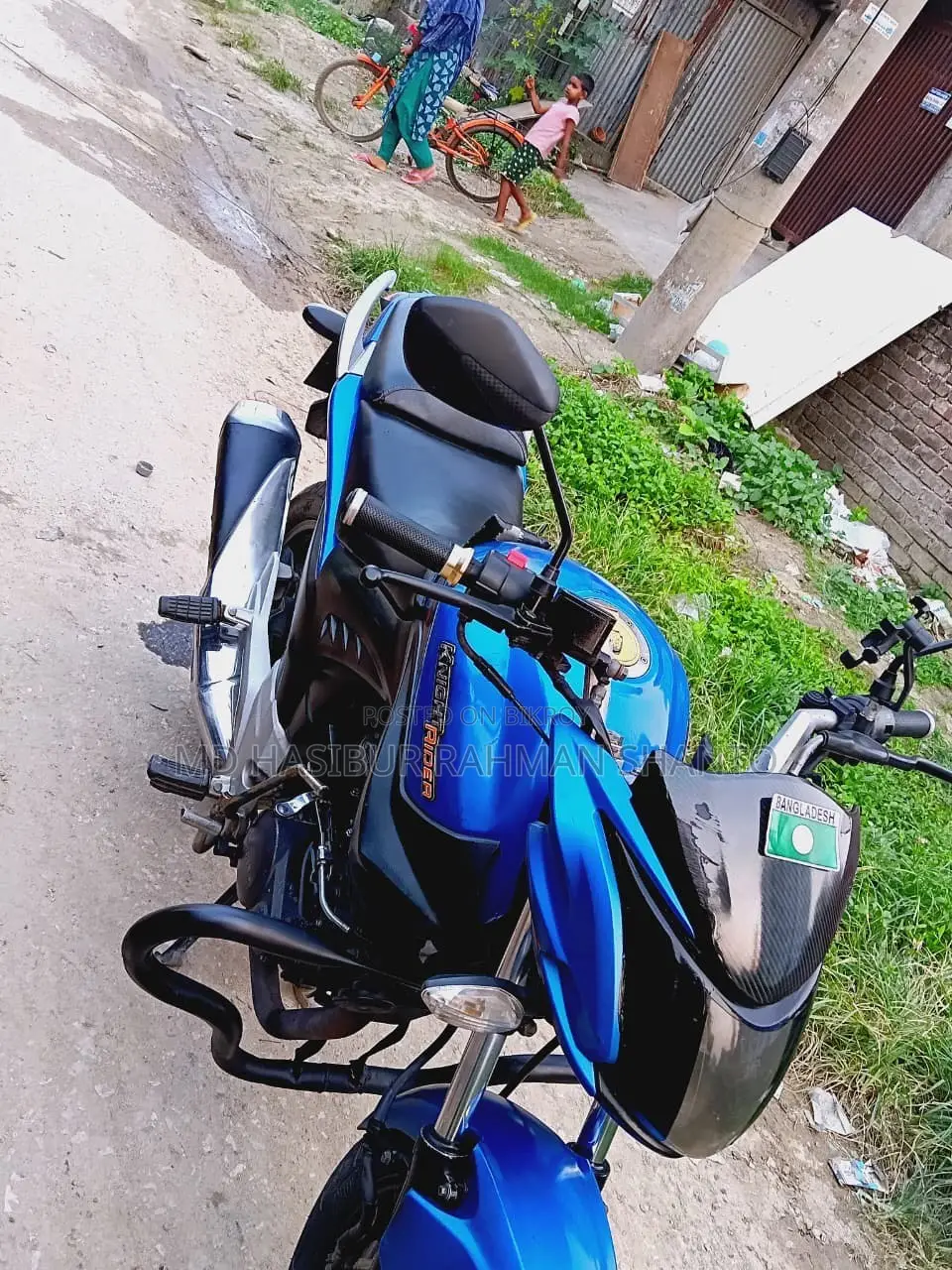 Runner Knight Rider V2 2018 Blue