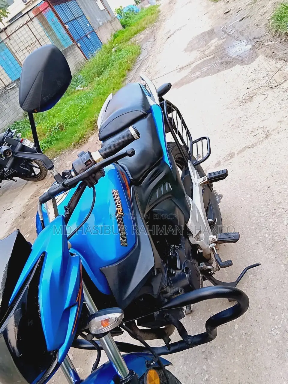Runner Knight Rider V2 2018 Blue