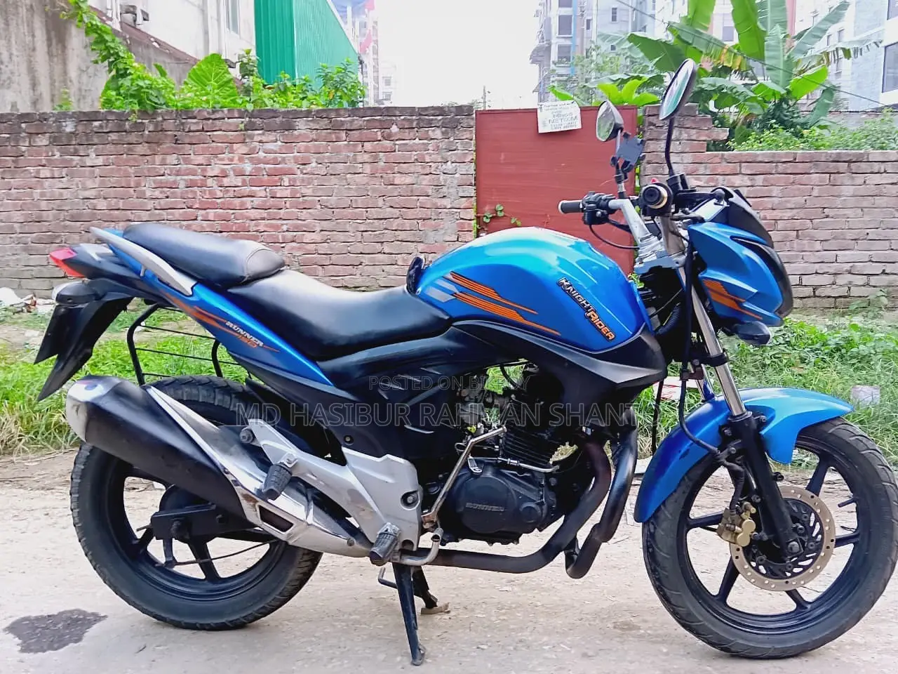 Runner Knight Rider V2 2018 Blue