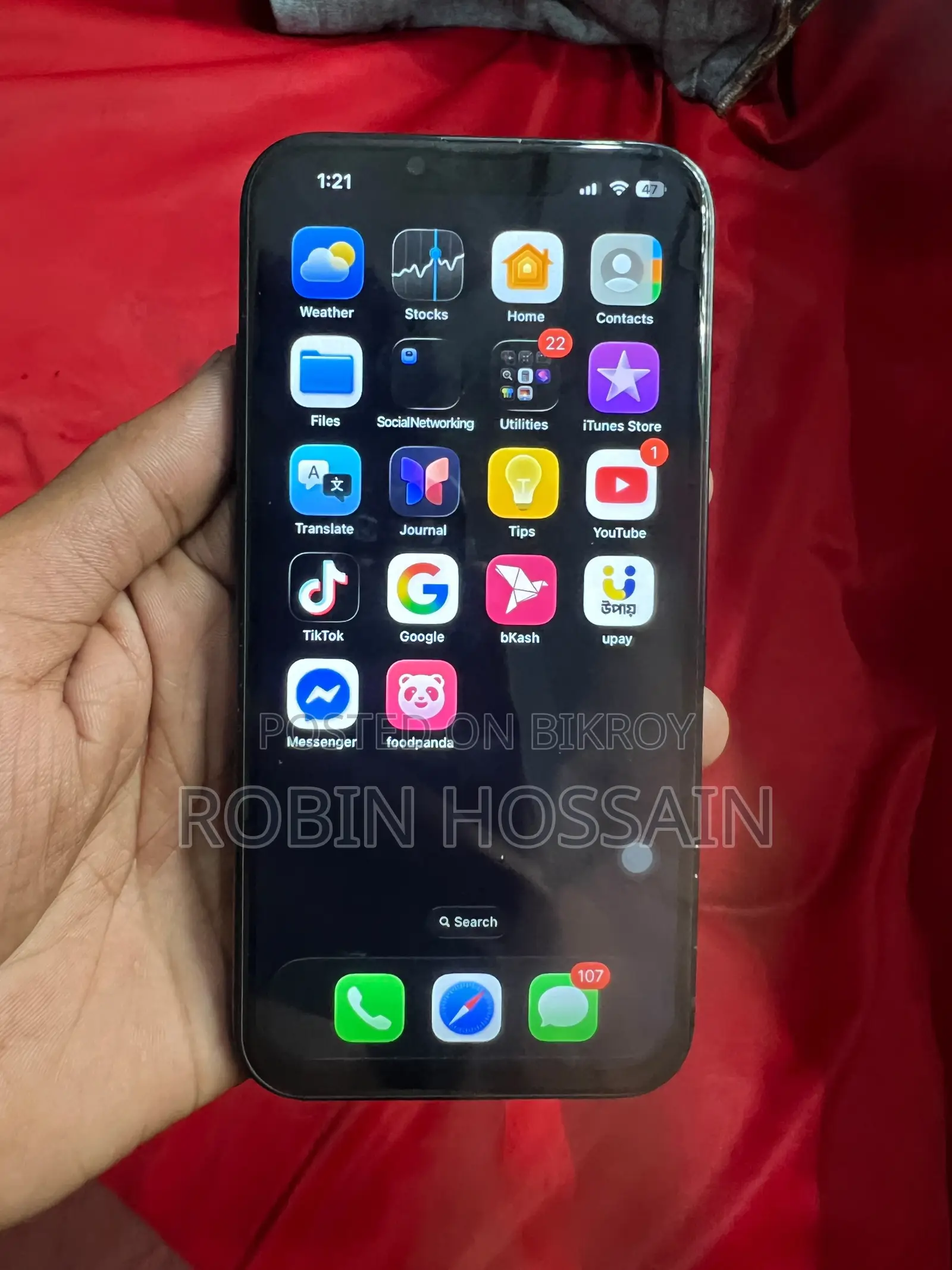 Apple iPhone 13 Pro 128 GB Black