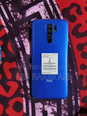 Xiaomi Poco M2 64 GB Blue