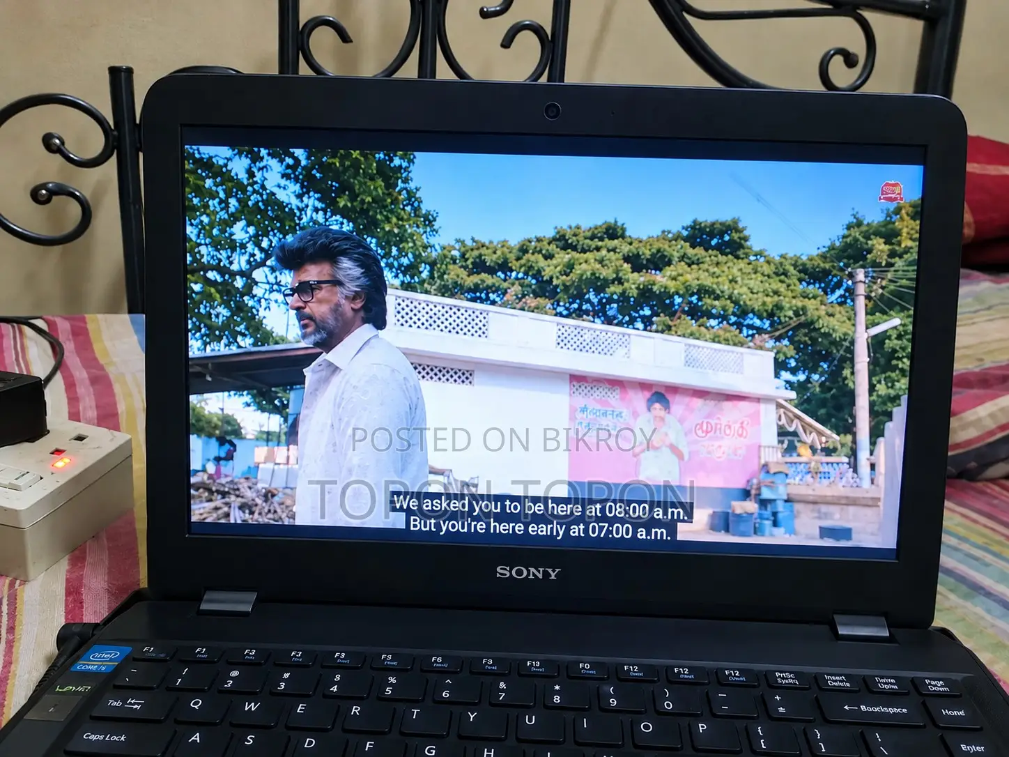 Sony Laptop 6GB Intel Core i3 SSD 128GB