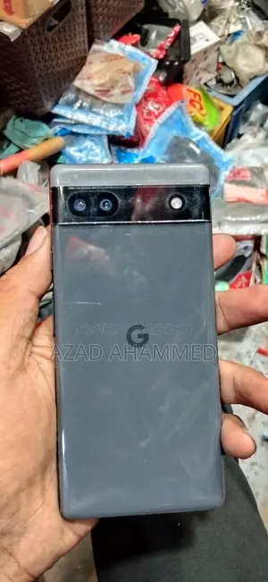 Google Pixel 6a 128 GB Black