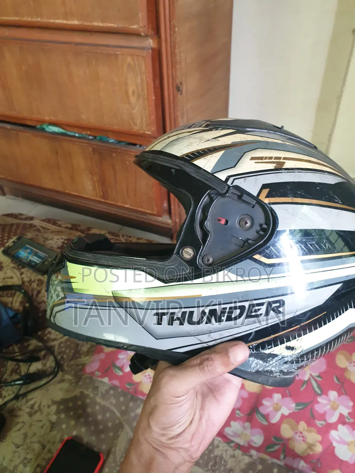 Studds Full Face Helmet