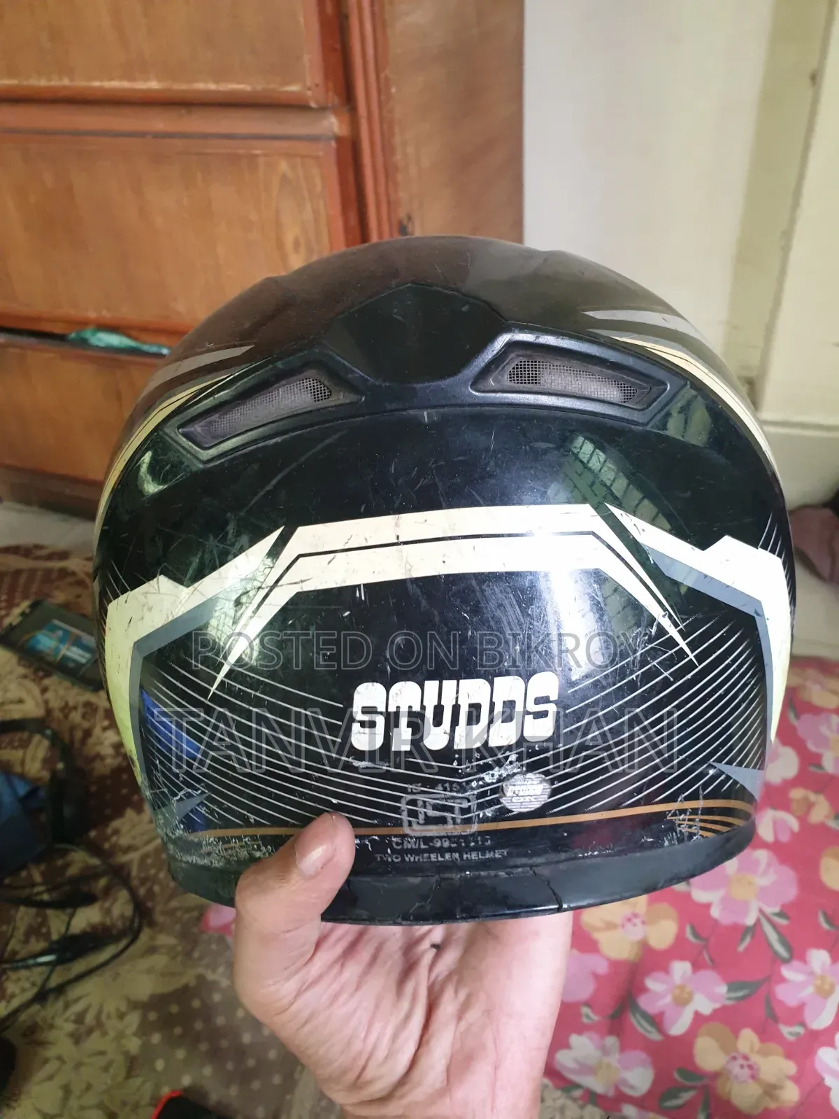 Studds Full Face Helmet