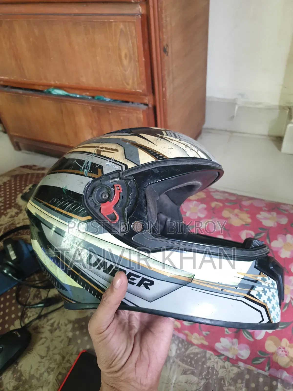 Studds Full Face Helmet