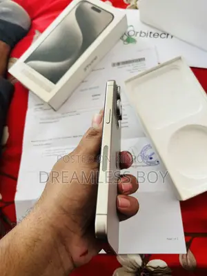 অ্যাপল আইফোন ১৫ প্রো ম্যাক্স ২৫৬ জিবি