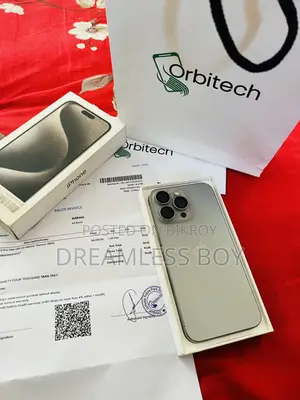 অ্যাপল আইফোন ১৫ প্রো ম্যাক্স ২৫৬ জিবি