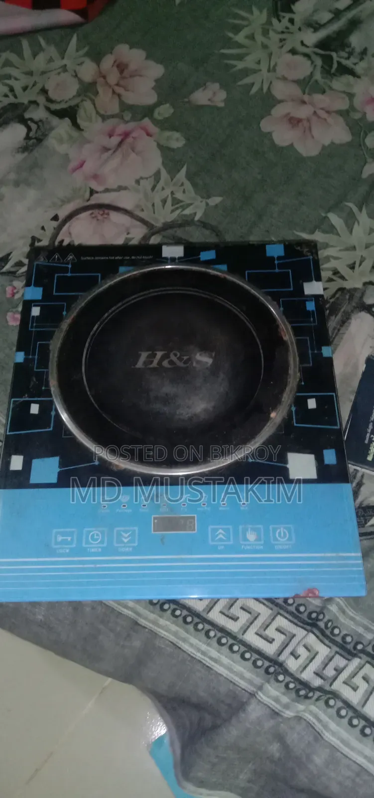 ইলেকট্রিক চুলা