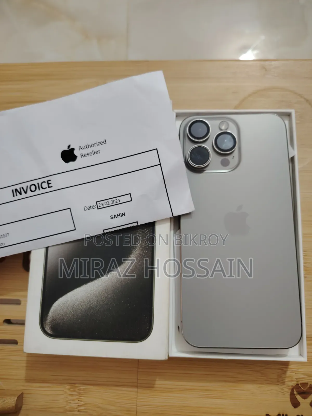 Apple iPhone 15 Pro Max 256 GB