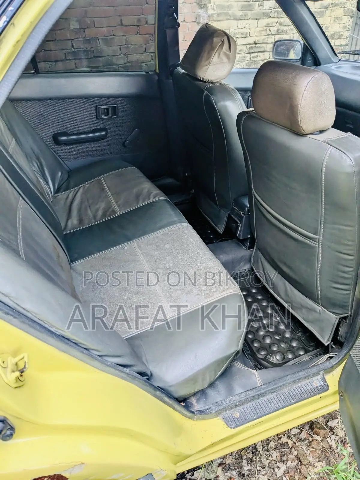 Toyota Corolla Station Wagon 1993 Yellow
