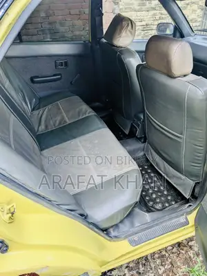 Toyota Corolla Station Wagon 1993 Yellow