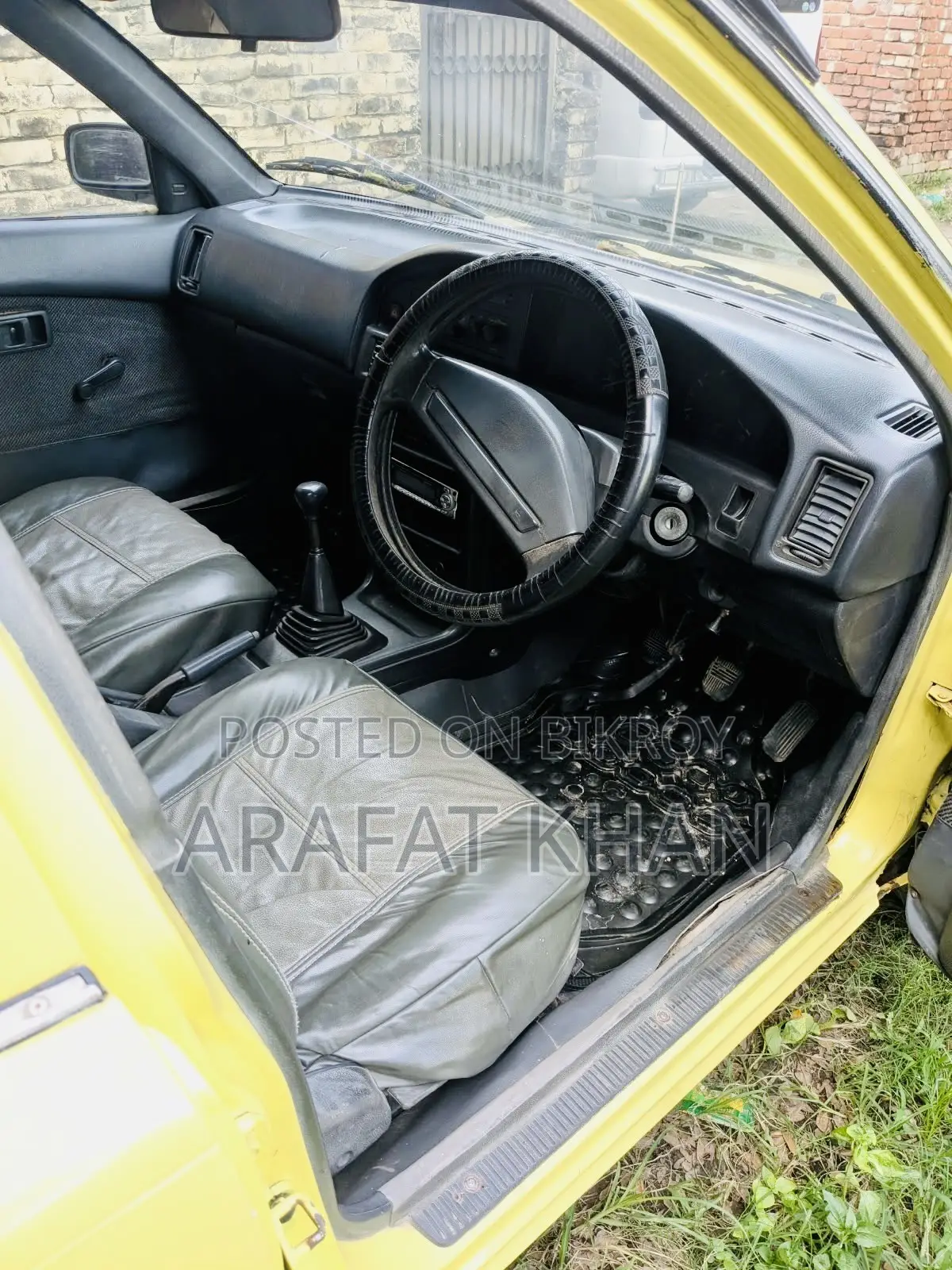 Toyota Corolla Station Wagon 1993 Yellow