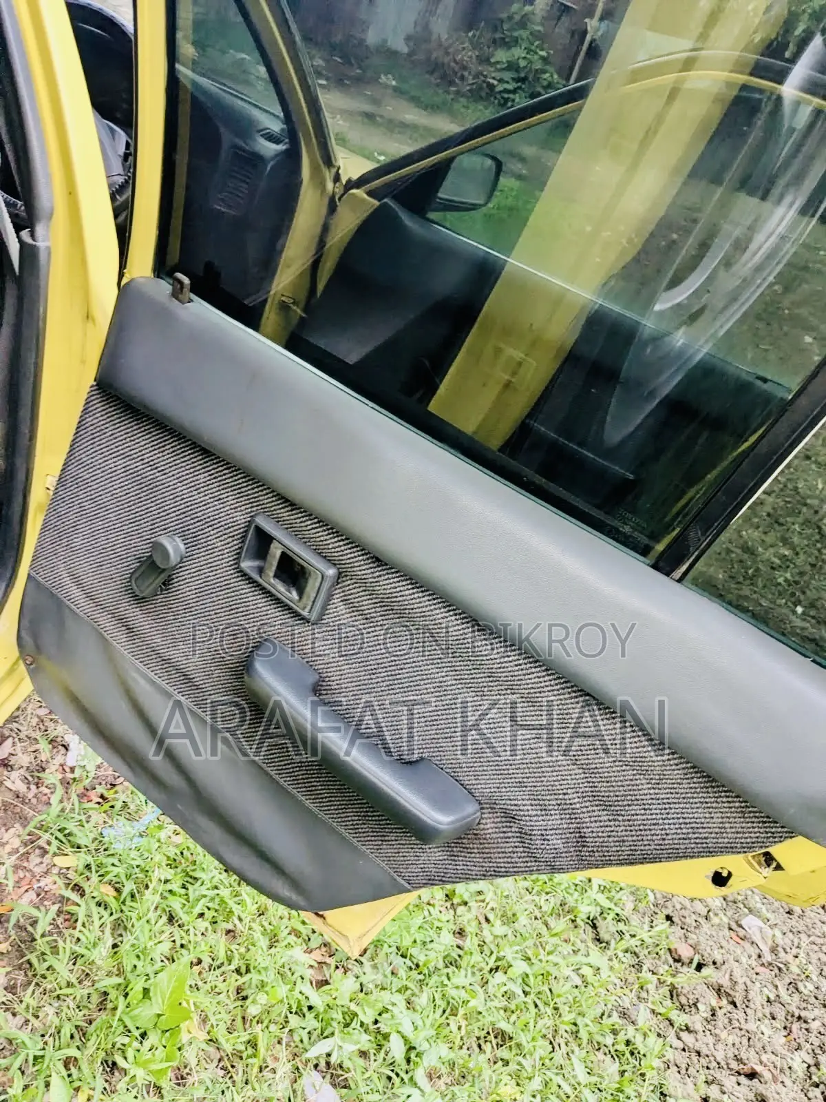 Toyota Corolla Station Wagon 1993 Yellow