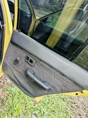Toyota Corolla Station Wagon 1993 Yellow