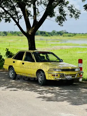 Toyota Corolla Station Wagon 1993 Yellow