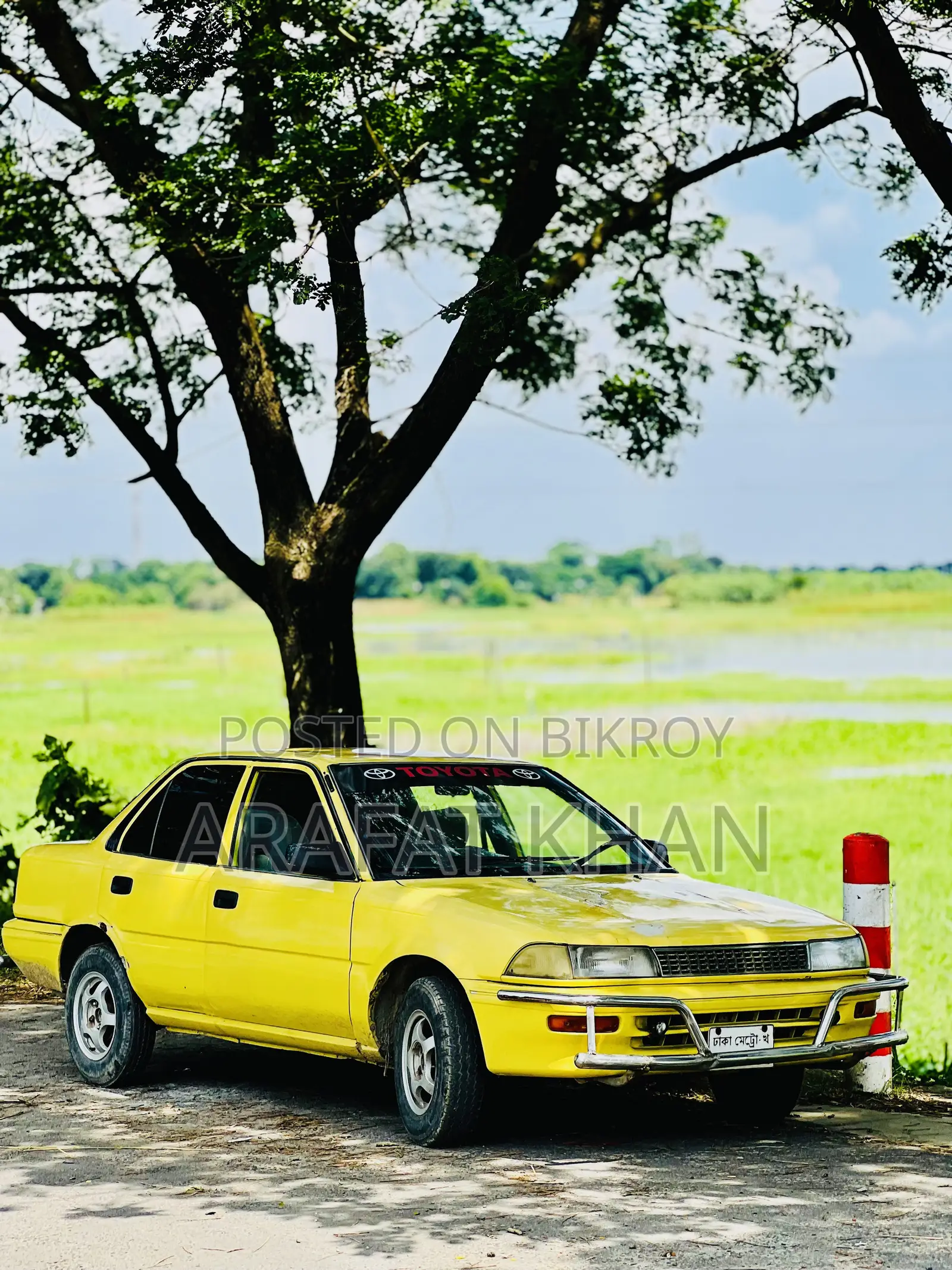 Toyota Corolla Station Wagon 1993 Yellow
