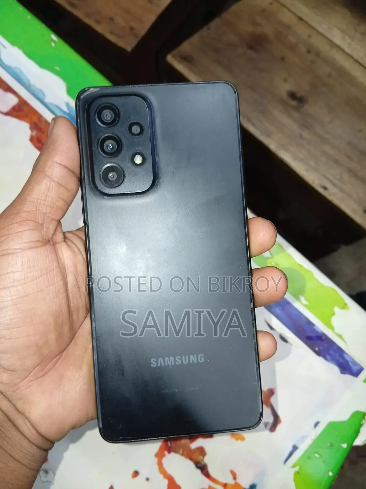 স্যামসাং গ্যালাক্সি এ৫৩ ৫জি ১২৮ জিবি ব্ল্যাক