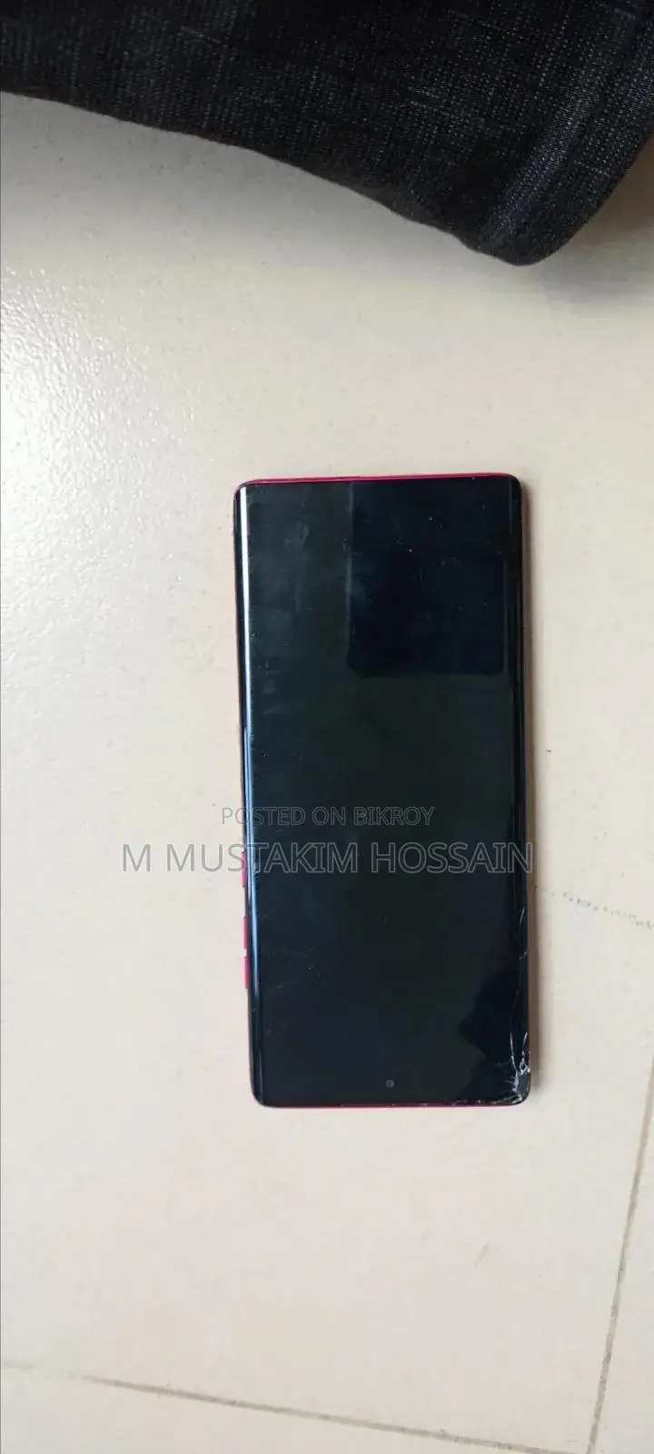 মোটরোলার এজ ৫০ ফিউশন ২৫৬ জিবি গোলাপি