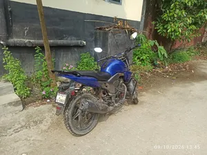 Honda CB 2017 Blue
