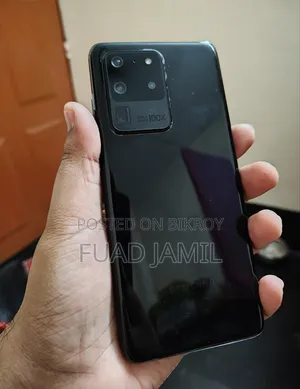 স্যামসাং গ্যালাক্সি এস২০ আল্ট্রা ৫জি ১২৮ জিবি কালো